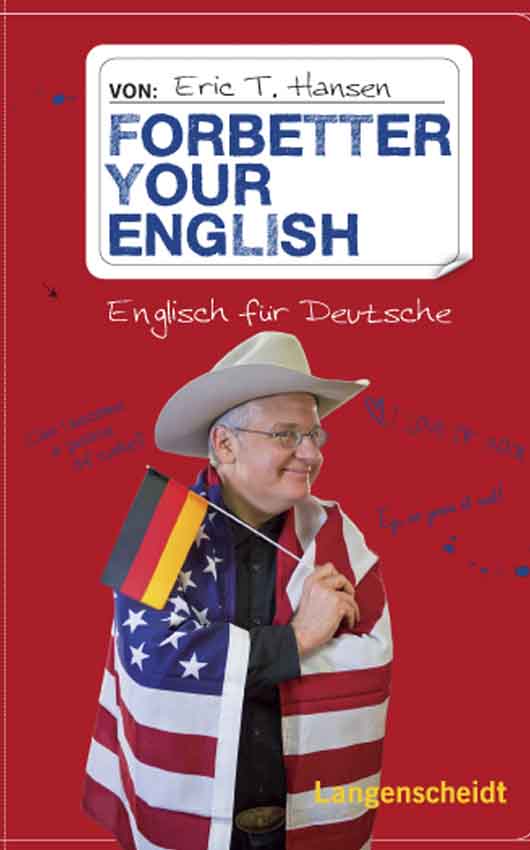 The German Book: Forgetter your English