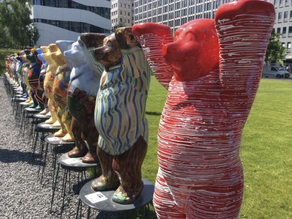 Berlin Pictures – Bears are Berlin's spirit animal