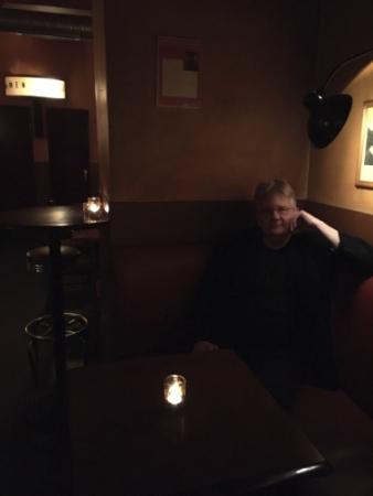 In Berlin, Eric discovered the famous/infamous Zoulou Bar – it was an era unto itself.